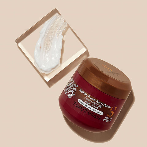 Sanctuary Spa Ruby Oud Natural Oils Melting Pearls Body Butter
