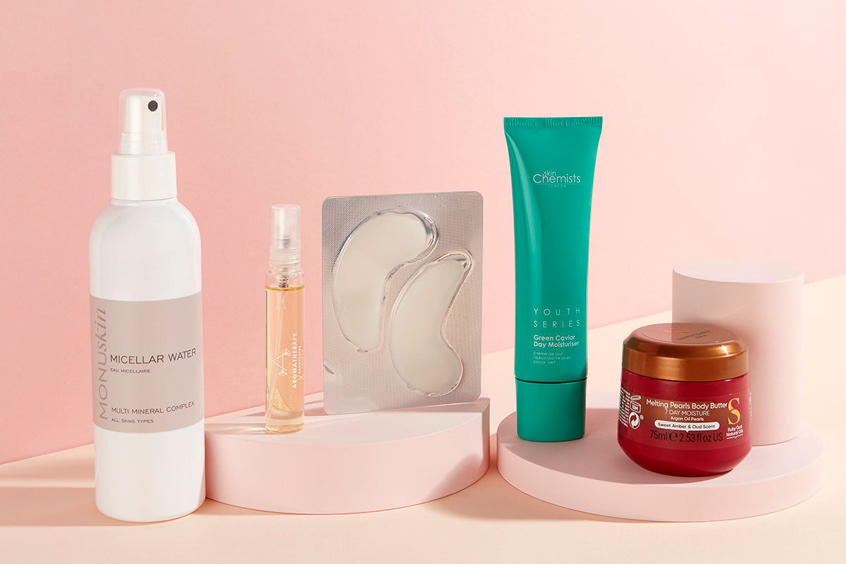 Revealing your next OK! Beauty Box – The Treat Time Edit worth over £98!