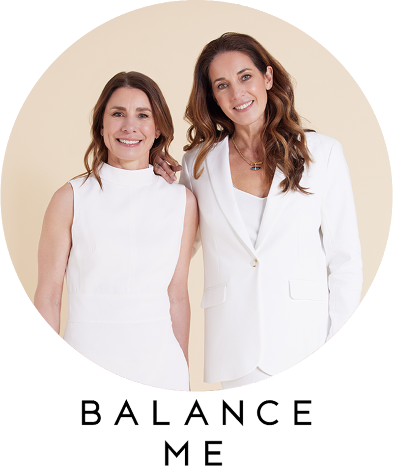  Balance Me co-founders, Clare & Rebecca Hopkins