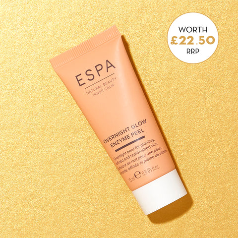 ESPA Overnight Glow Enzyme Peel. Travel size 15ml - RRP £22.50