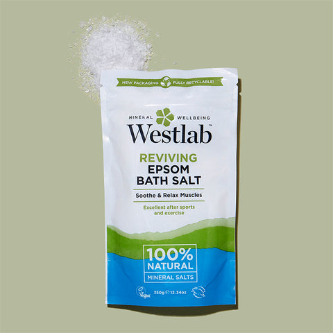 Westlab Epsom Bath Salts: 350g travel size