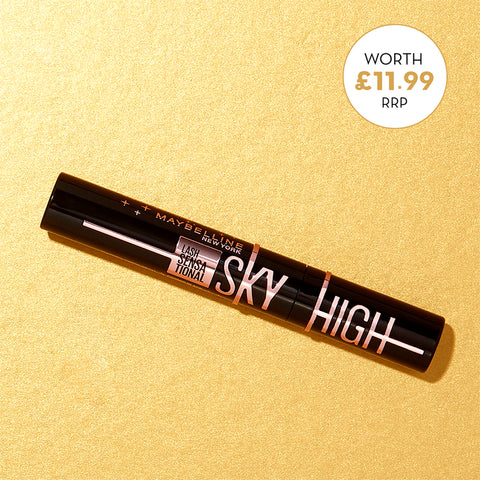 Maybelline Sky High Mascara. Full size 7.2ml -RRP £11.99