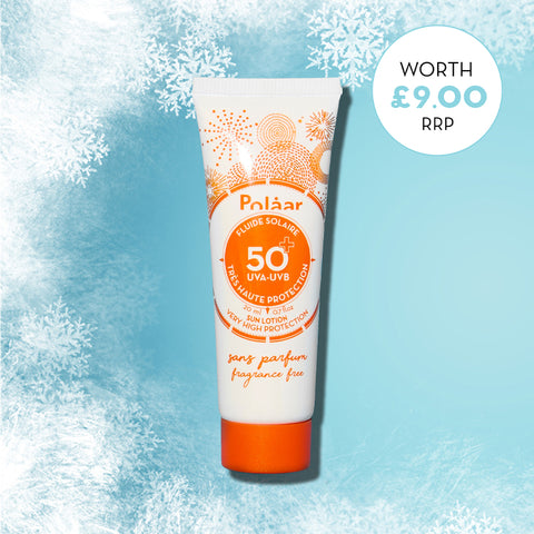 Polaar Sun Lotion SPF 50+ Fragrance Free