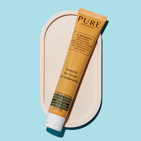 PURE by Mudmasky Saved by the Scrub for Underarms