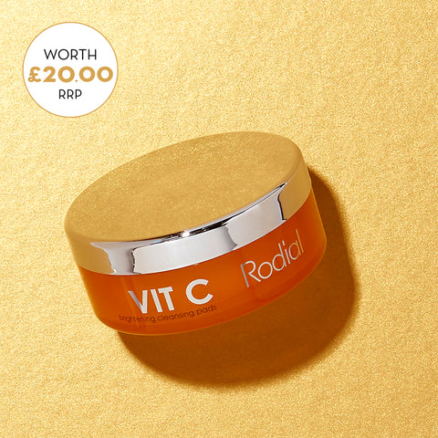 Rodial Vit C Brightening Cleansing Pads. 20 pads - RRP £20