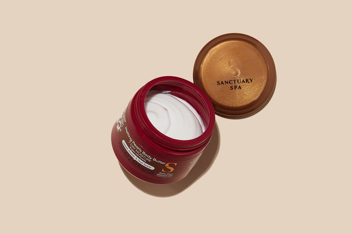 Sanctuary Spa Ruby Oud Melting Pearls Body Butter gets five star reviews from our testers