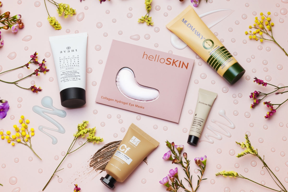 Here’s a sneak peek at your next OK! Beauty Box – a springtime skincare routine worth over £125