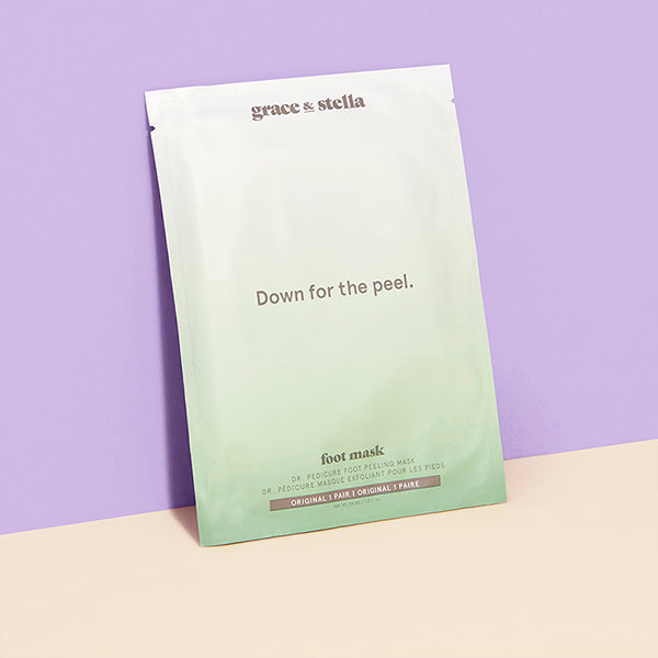 Grace & Stella Foot Peel Mask | OK! Beauty Box Subscription