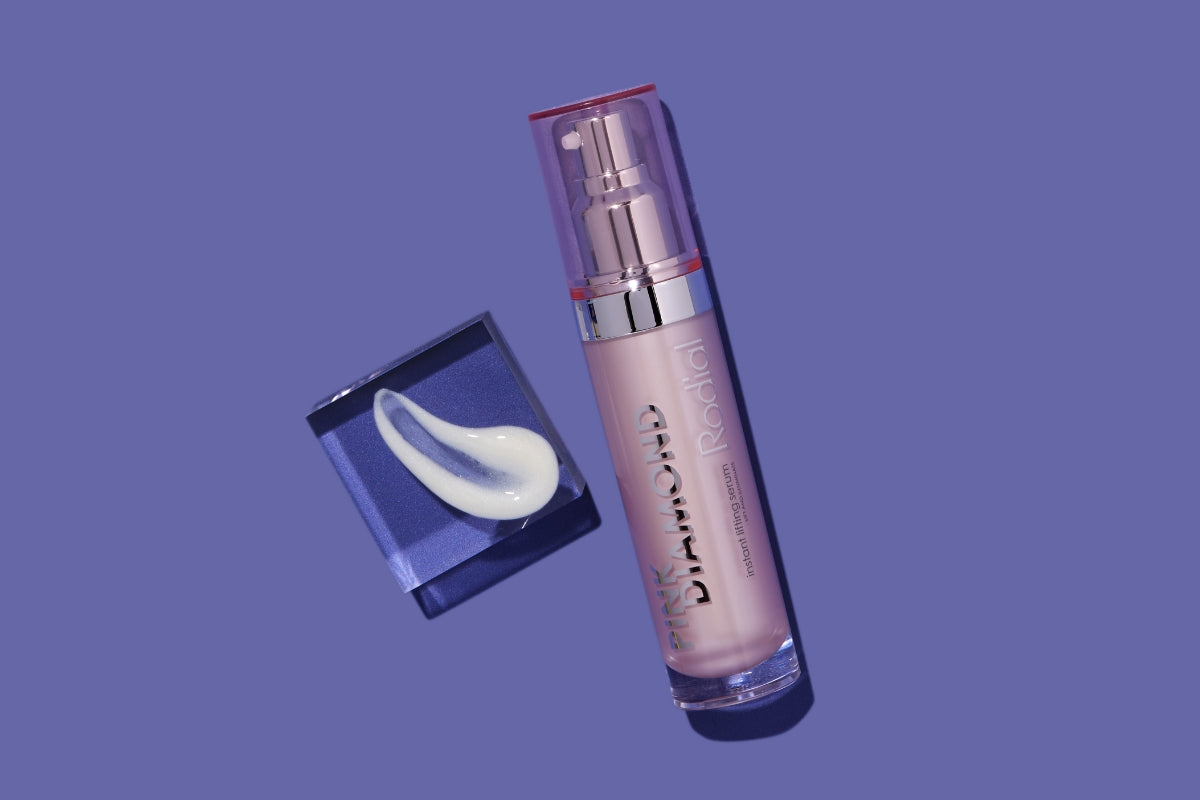 Rodial Pink Diamond Serum leaves our testers sparkling with joy