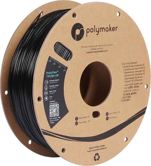 PolyMaker PolyMax PLA Red - 2.85mm (0.75kg)