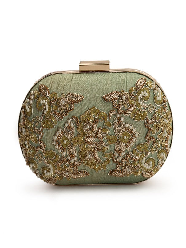 Pista Clutch By The Purple Sack now available at Trendroots