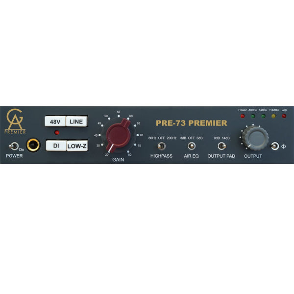 Golden Age Project Premiere Pre Amp and Equalizer – Audio Pros Plus