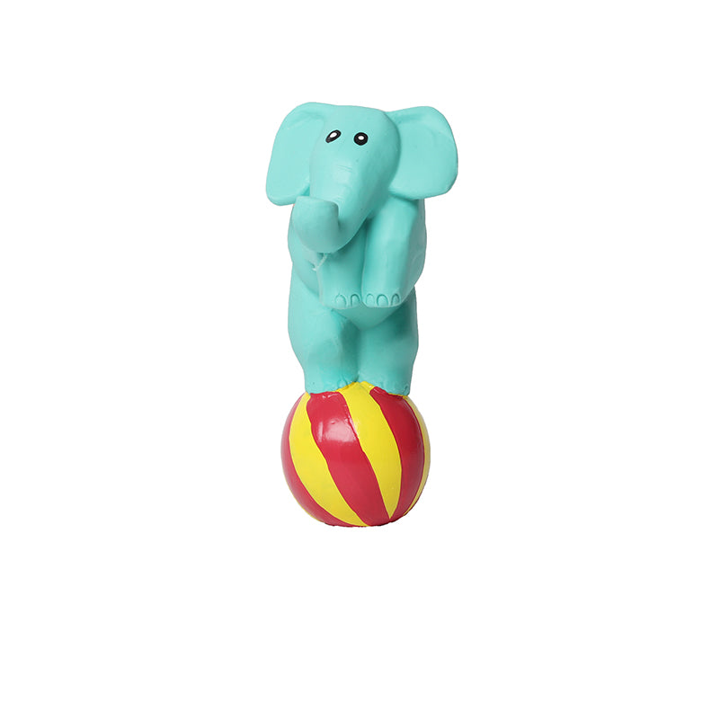 rubber elephant dog toy