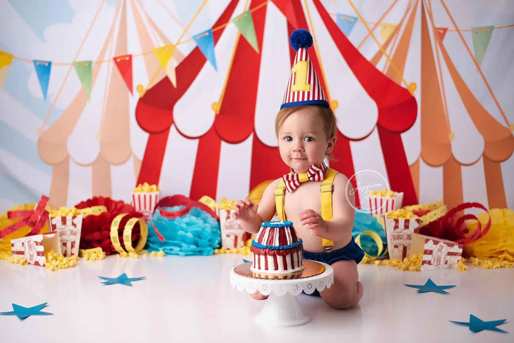 Gatsby Circus Tent Photography Backdrop Gbsx-00716