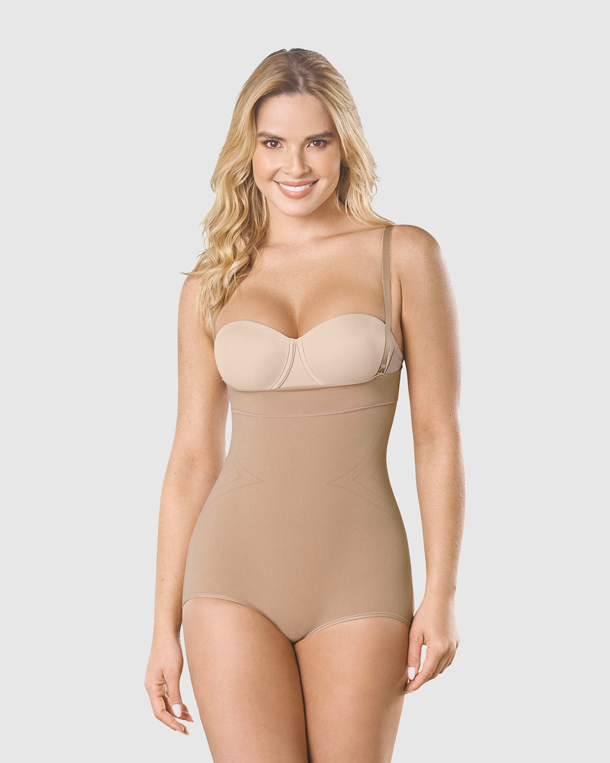 Faja invisible busto libre de control suave