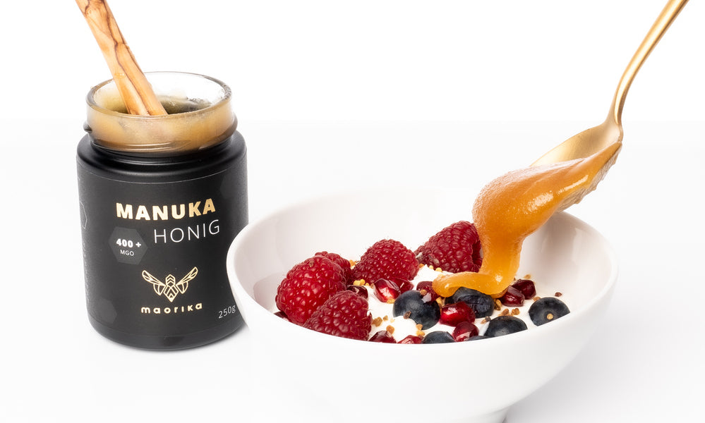 Miel de Manuka 400 plat sucré