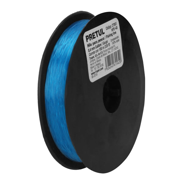 Hilo Nylon Pesca 0.80 mm. x 100 m.