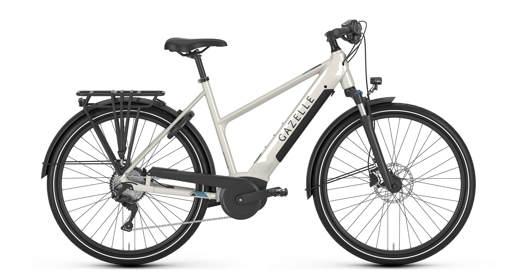 Inzichtelijk tunnel motor Gazelle Medeo - The New Wheel Electric Bikes