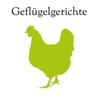 Geflügelgerichte