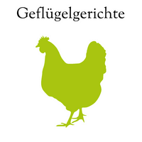 Geflügelgerichte