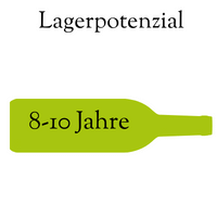 Lagerpotenzial Weißwein Cuvée Am See weiß 2017