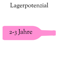 Lagerpotenzial Sekt Pink Princess