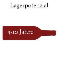 Lagerpotenzial Rotwein Blaufränkisch 2018
