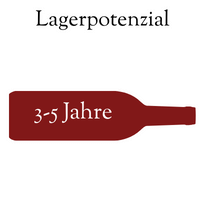 Lagerpotenzial Rotwein Cuvée Smooth 2020