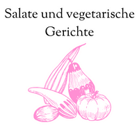 vegetarische Gerichte für Rosé 2021