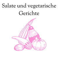 vegetarische Gerichte