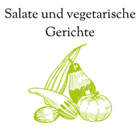 vegetarische Gerichte