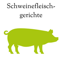 Speiseempfehlung Schweinegerichte