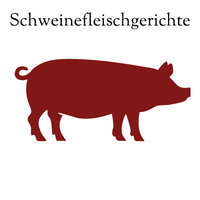 Schweinefleischgerichte