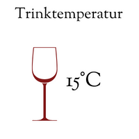 Trinktemperatur Rotwein Cuvée Smooth 2020