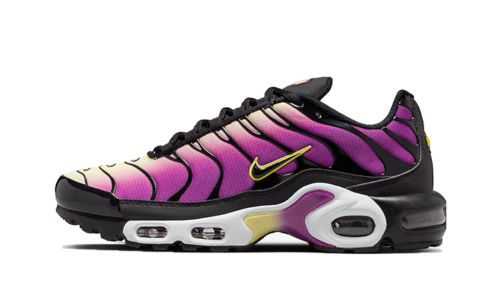 Muestra telescopio Descuidado Nike Air Max Plus Fuchsia Pale Yellow - FN3485-001 – Izicop