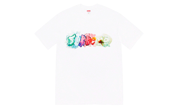 Supreme Watercolor Tee - Tシャツ/カットソー(半袖/袖なし)