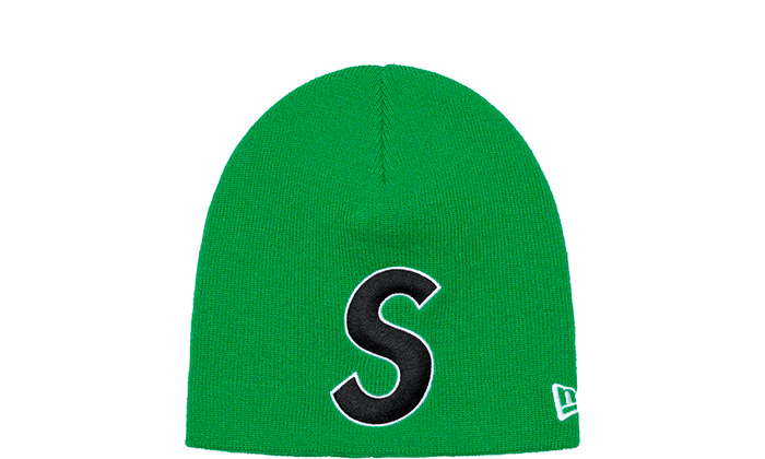 Supreme s logo new era beanie 上質