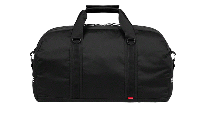 黒 Supreme Field Duffle Bag Black 23SS 新品-