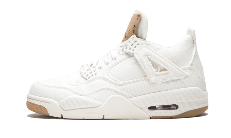 Air Jordan 4 Retro Levi's White - AO2571-100 – Izicop