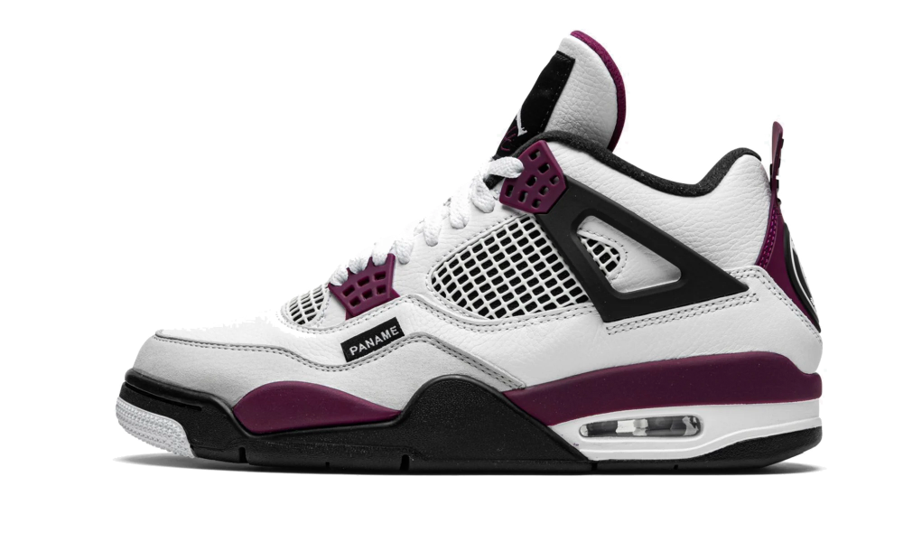 Air Jordan 4 PSG Neutral Grey Bordeaux 