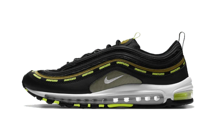 Nike Air Max 97 UNDEFEATED Black DC4830-001 – Izicop