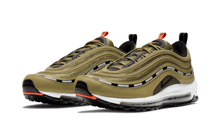 undefeated air max 97 militia green