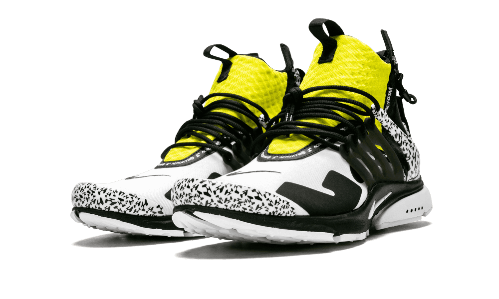 Nike Air Mid Acronym Yellow - – Izicop