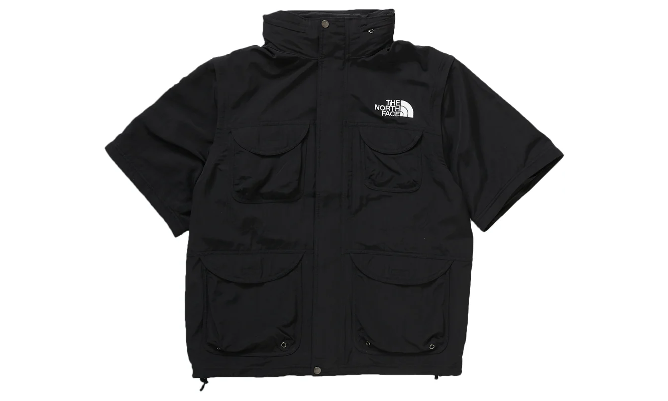 Supreme The North Face Trekking Convertible Jacket Black – Izicop