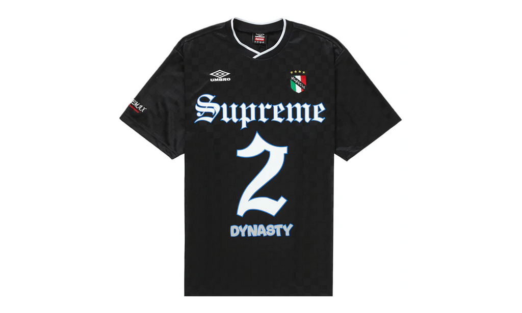 Supreme Umbro Soccer Jersey Black