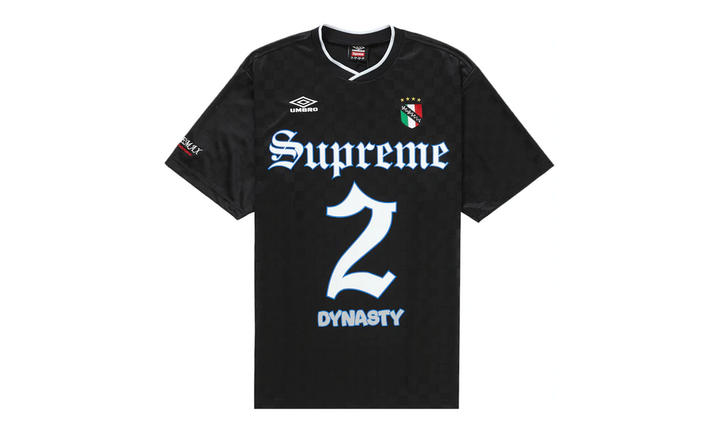 Supreme Umbro Soccer Jersey Black – Izicop