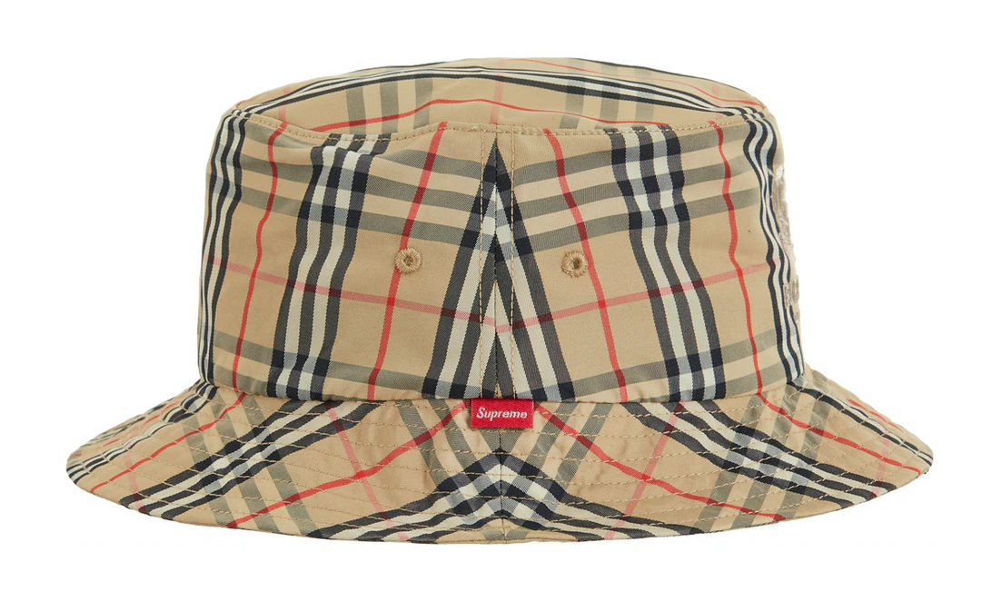 Supreme Burberry Crusher Beige