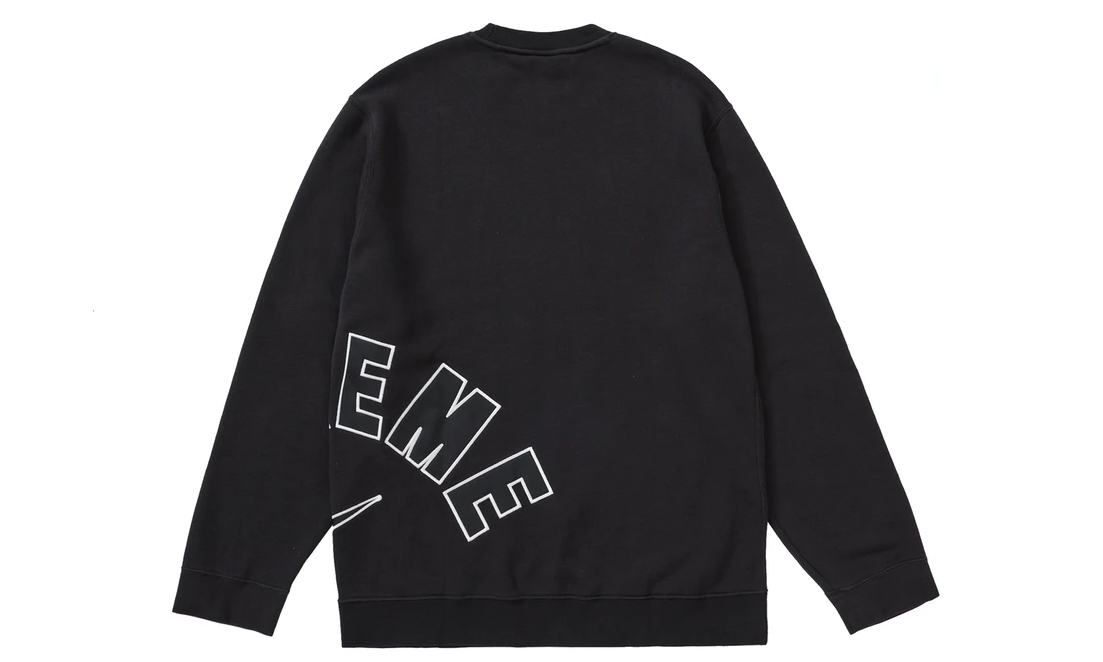 宇宙の香り Supreme Nike Arc Crewneck Black Sサイズ - 通販