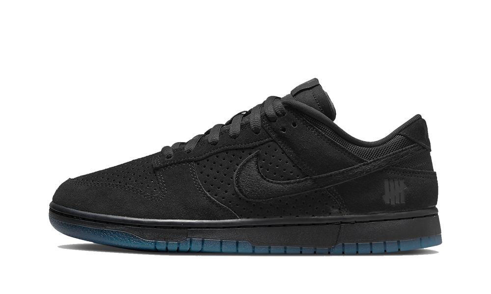 Nike Dunk Low Undefeated 5 On Black - - Izicop