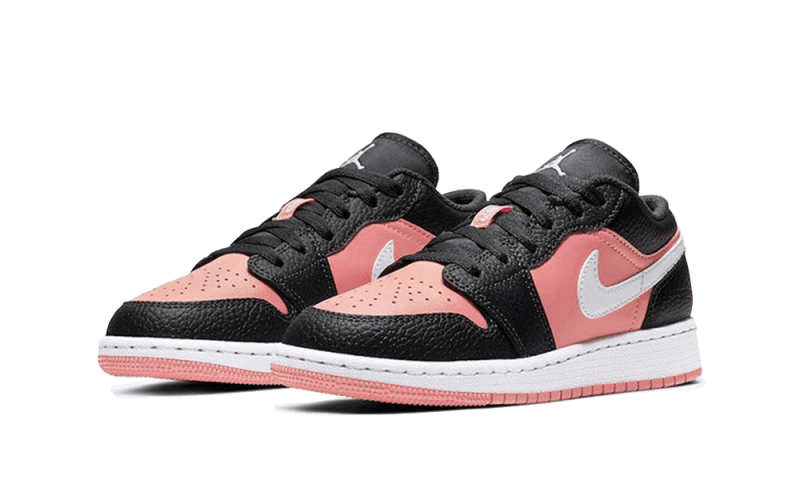 jordan 1 lows black and pink